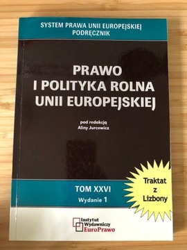 Prawo i polityka rolna Unii Europejskiej