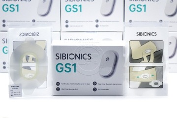 Sensor – SIBIONICS GS1 CGM – Pełny zestaw