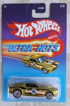 Hot Wheels Ultra Hots '67 Shelby Mustang GT-500 