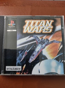 TITAN WARS PLAYSTATION 1 (GRA) PS1 PSX PAL