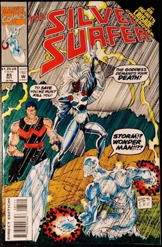 Silver Surfer Vol. 3, No. 85, 1993, Marvel