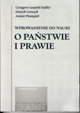 Wprowadzenie do nauki O państwie i prawie