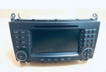 Radio Nawigacja Comand Mercedes klasa C W203 Lift