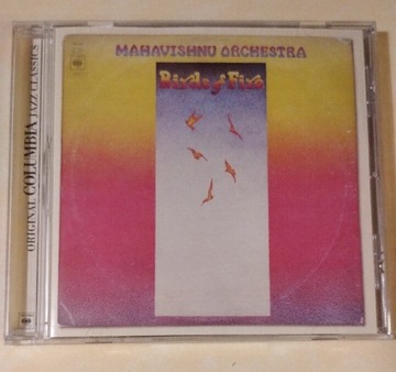 Mahavishnu Orchestra Birds of fire cd