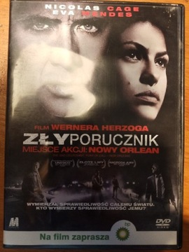 Zły porucznik - Werner HERZOG DVD