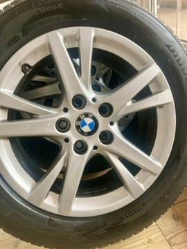 Bridgestone/ opony zimowe nowe BMW active tourer 