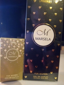Zestaw damskich perfum Marsela top zapachy