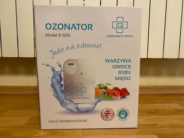 Ozonator Assistance Fresh