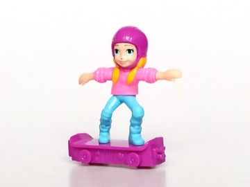 Lalka Mattel skater skaterka na deskorolce figurka