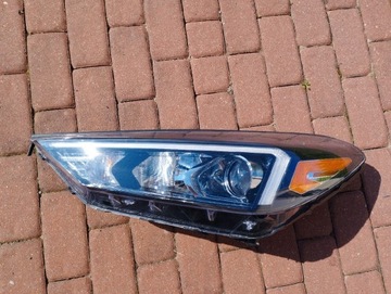 Lampa LED soczewka lewa Hyundai Tucson III lift 