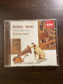 CD Italian Opera Arias Montserrat Caballe