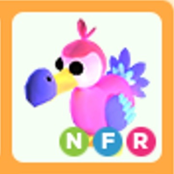 Roblox Adopt Me Dodo NFR neon FR