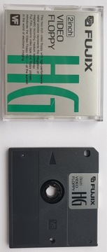 Dyskietka Fujix 2inch video floppy