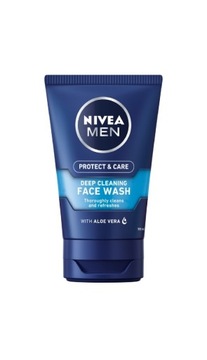 Żel do mycia twarzy - NIVEA MEN - 100 ml