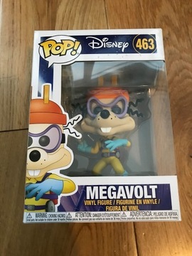 Funko POP Disney Megavolt Darkwing Figurka 463