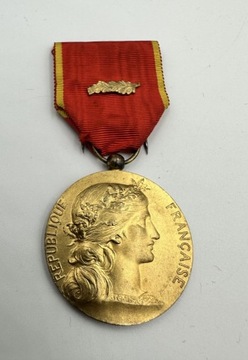 Francja Medal Société Industrielle de l'Est 