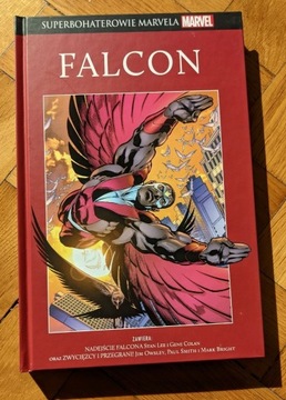 Superbohaterowie Marvela tom 16 Falcon