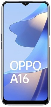Smartfon OPPO A16 3/32GB 6.52" Czarny CPH2269