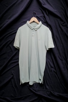Bluzka koszulka polo miętowy Tom Tailor  XL.