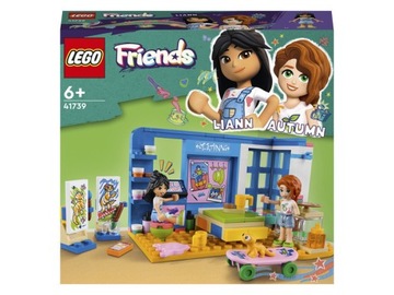 LEGO Friends 41739 Pokój Liann