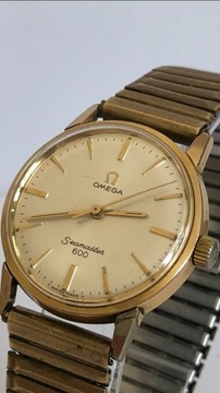 Omega Seamaster 600, zegarek męski, nakręcany