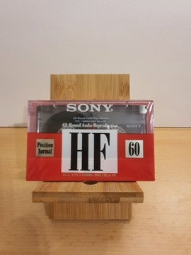 Nowa kaseta magnetofonowa w folii SONY HF60