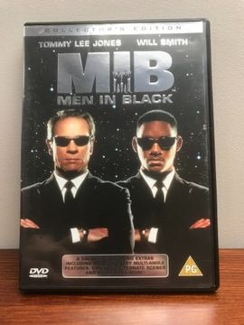 FACECI W CZERNI MEN IN BLACK (część 1) dvd