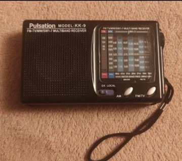 Radio turystyczne,, pulsation KK-9 Vintage 