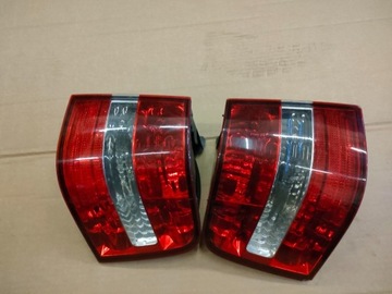 Lampa lampy tył tylne Fiat Stilo