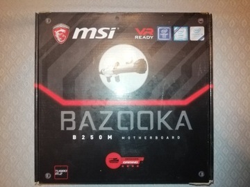 Msi B250M Bazooka