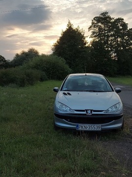 Peugeot 206 2007r., 1.4, LPG