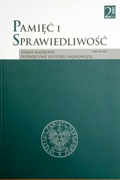 PAMIĘĆ I SPRAWIEDLIWOŚĆ 2 / 2020/ 36