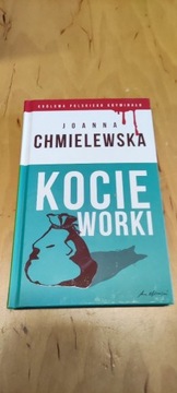 Joanna Chmielewska Kocie worki KPK 
