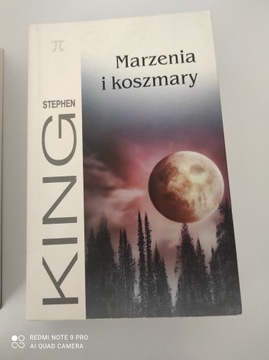 STEPHEN KING MARZENIA I KOSZMARY