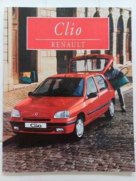 Prospekt Renault Clio. 1995r UNIKAT