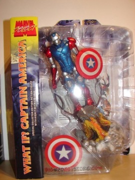 MARVEL SELECT - AVENGERS CAPTAIN AMERICA - WHAT I