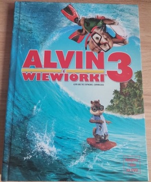 Alvin i Wiewiórki 3 DVD Polska Wersja Językowa