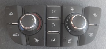 Panel Klimatyzacji Opel Astra J 13346097