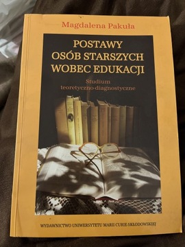 Postawy osób starszych wobec edukacji Pakuła 