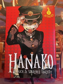 Manga „Hanako duch ze szkolnej toalety” Tom 1