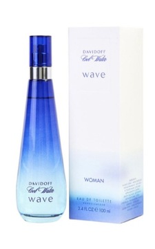 Davidoff Cool Water Wave woman 100 ml edt 