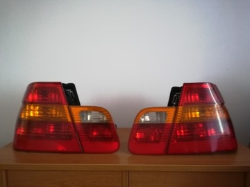 Lampy tył bmw e46 lift sedan 