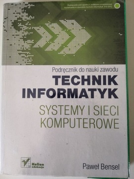 Technik informatyk systemy i sieci komputerowe 