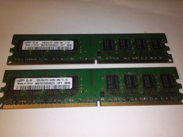 DDR 2 2GB 800 200MHz PC2-6400 Samsung