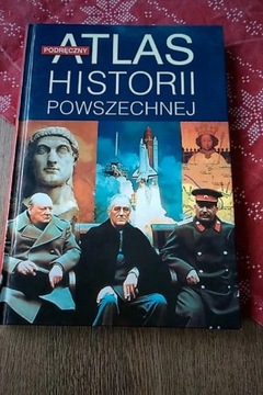 Książka, Atlas Historii Powszechnej