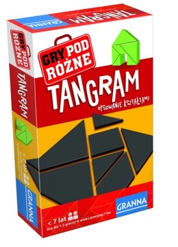 Granna Tangram - gra podróżna