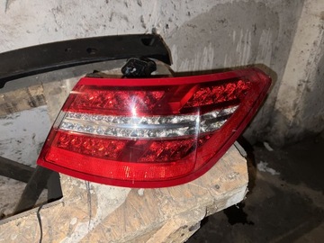 Lampa tylna Mercedes w207 w212 cabrio coupé