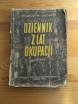Dziennik z lat okupacji.  Z. Klukowski  