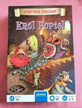 Używana gra KRÓL POPIEL Granna Legendy Polskie