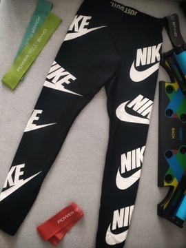 Legginsy sportowe Nike rozmiar S 